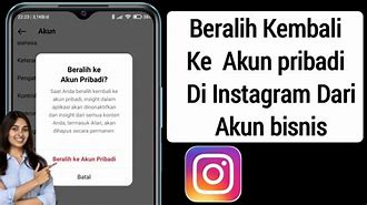 Bagaimana Cara Beralih Ke Akun Pribadi Instagram