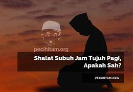 Waktu Sedekah Subuh Sampai Jam Berapa